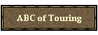 ABC of Touring