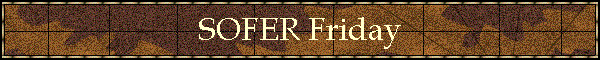 SOFER Friday