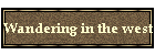 Wandering in the west