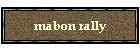 mabon rally