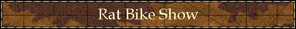 Rat Bike Show