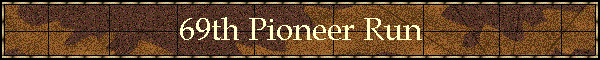 69th Pioneer Run