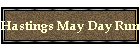Hastings May Day Run