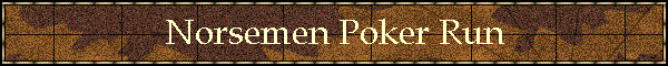 Norsemen Poker Run