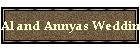 Al and Annyas Wedding