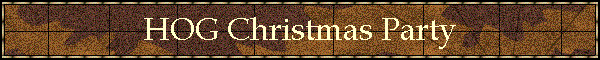 HOG Christmas Party