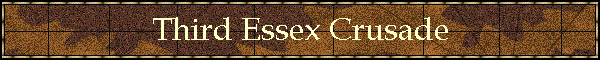 Third Essex Crusade