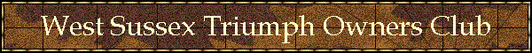 West Sussex Triumph Owners Club