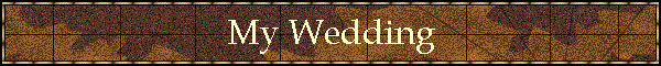 My Wedding
