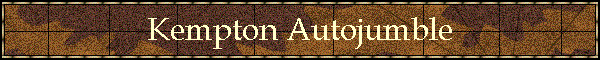 Kempton Autojumble