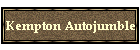 Kempton Autojumble