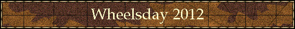 Wheelsday 2012
