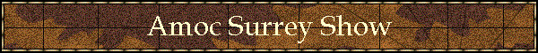 Amoc Surrey Show