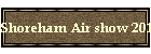 Shoreham Air show 2012