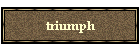 triumph