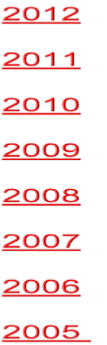 2012

2011

2010

2009

2008

2007

2006

2005 
